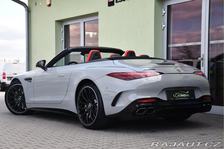 Mercedes-Benz SL 63 AMG VZDUCH KARBON P. 4 2023