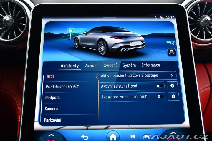 Mercedes-Benz SL 63 AMG VZDUCH KARBON P. 4 2023