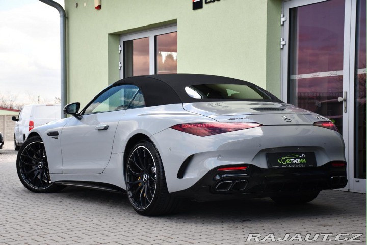 Mercedes-Benz SL 63 AMG VZDUCH KARBON P. 4 2023