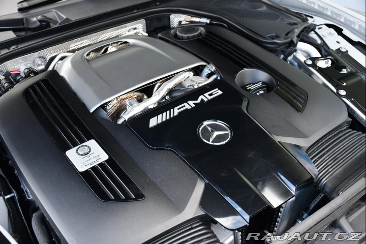 Mercedes-Benz SL 63 AMG VZDUCH KARBON P. 4 2023