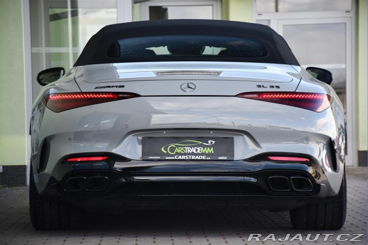 Mercedes-Benz SL 63 AMG VZDUCH KARBON P. 4 2023