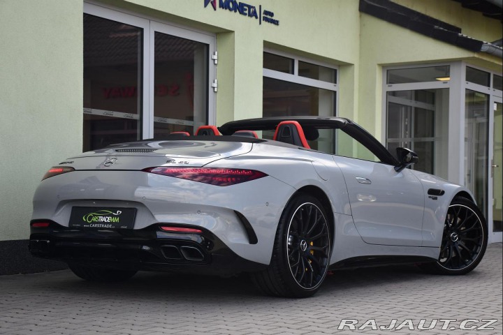 Mercedes-Benz SL 63 AMG REZERVACE 2023