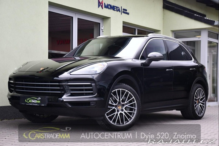 Porsche Cayenne S 441k ZÁRUKA DO 9/2027 2019