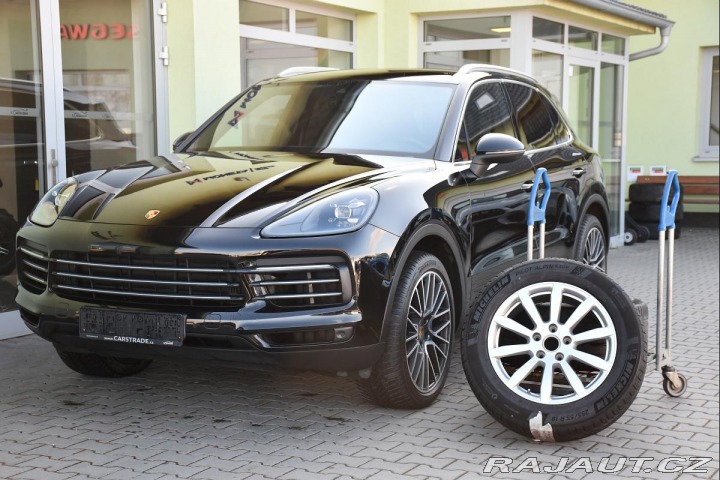 Porsche Cayenne S 324KW ZÁRUKA DO 9/2027 2019