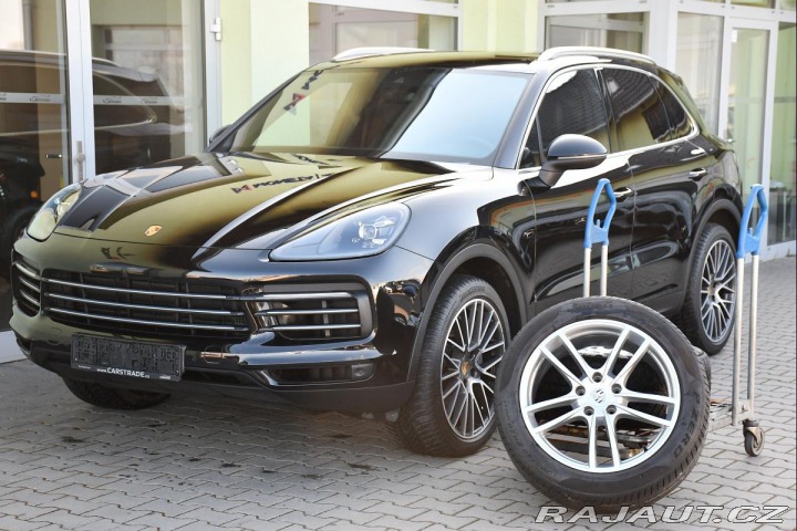 Porsche Cayenne S 324KW ZÁRUKA DO 9/2027 2019