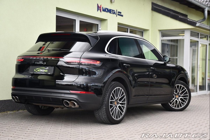 Porsche Cayenne S 324KW ZÁRUKA DO 9/2027 2019