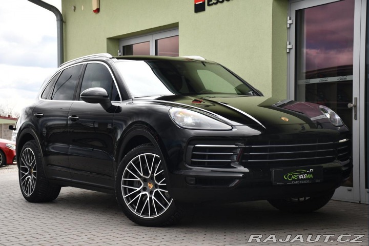 Porsche Cayenne S 324KW ZÁRUKA DO 9/2027 2019