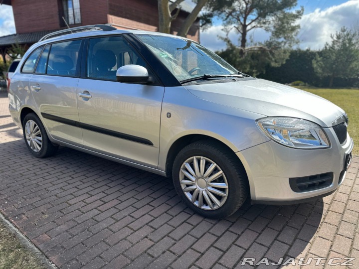 Škoda Fabia 1.2Htp 51kw 2008