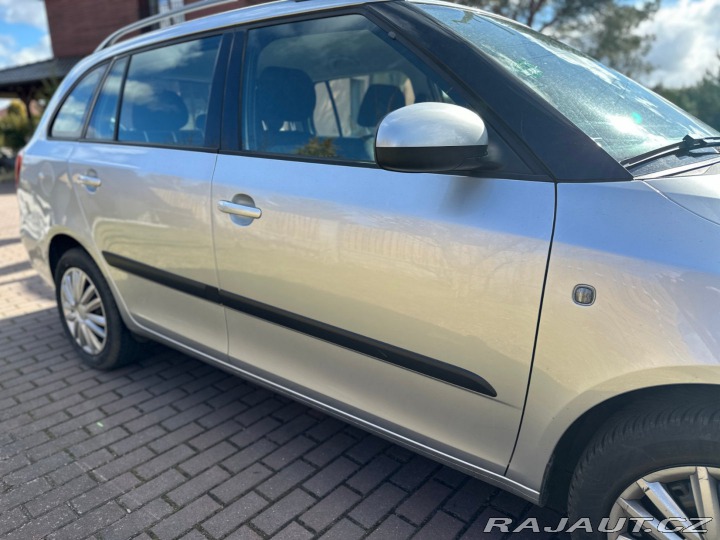 Škoda Fabia 1.2Htp 51kw 2008