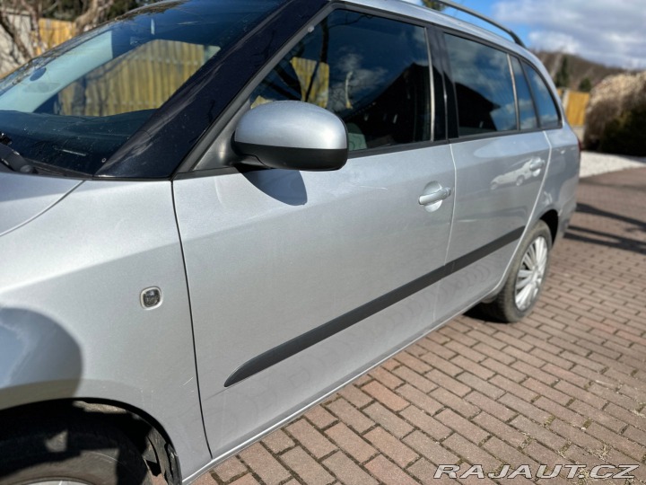 Škoda Fabia 1.2Htp 51kw 2008