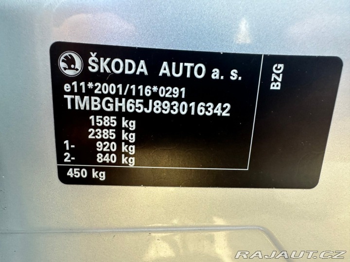 Škoda Fabia 1.2Htp 51kw 2008