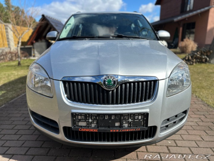 Škoda Fabia 1.2Htp 51kw 2008