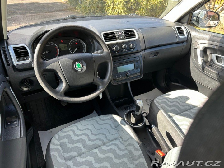 Škoda Fabia 1.2Htp 51kw 2008