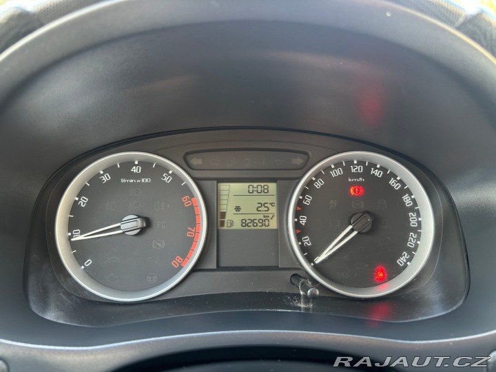 Škoda Fabia 1.2Htp 51kw 2008
