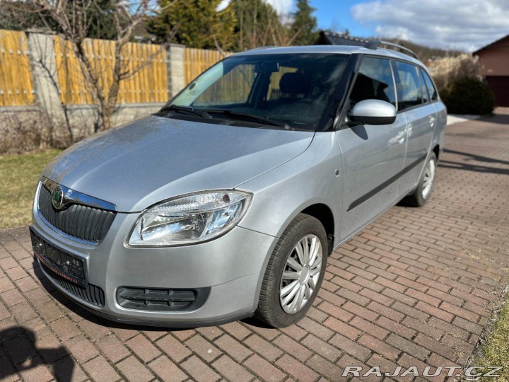 Škoda Fabia 1.2Htp 51kw 2008