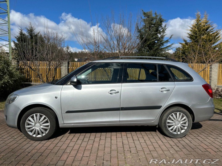 Škoda Fabia 1.2Htp 51kw 2008
