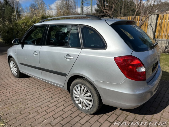Škoda Fabia 1.2Htp 51kw 2008