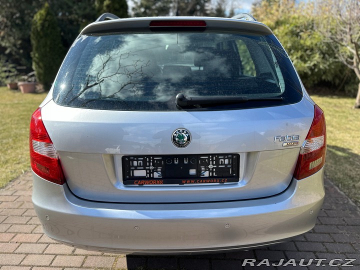 Škoda Fabia 1.2Htp 51kw 2008