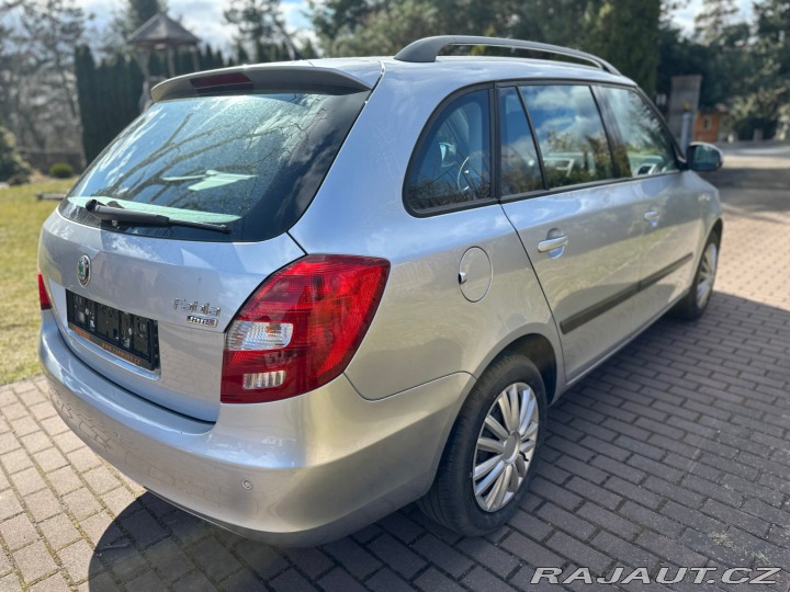 Škoda Fabia 1.2Htp 51kw 2008