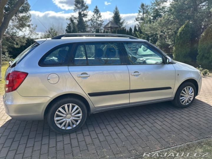 Škoda Fabia 1.2Htp 51kw 2008