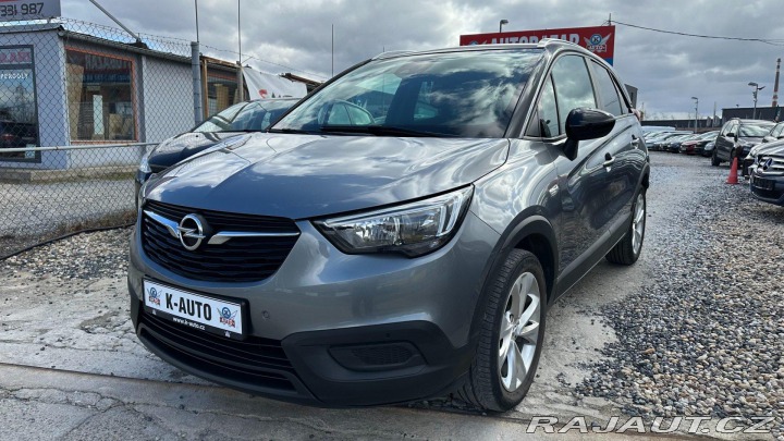 Opel Crossland X 1.2Turbo 81kW *Výbava*Alu 2018