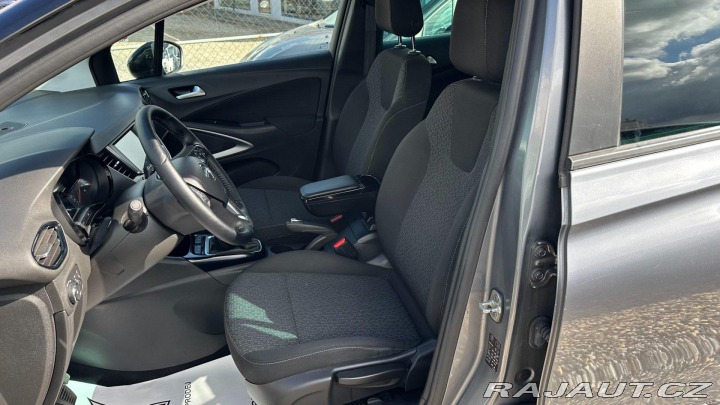 Opel Crossland X 1.2Turbo 81kW *Výbava*Alu 2018