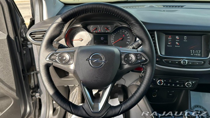 Opel Crossland X 1.2Turbo 81kW *Výbava*Alu 2018
