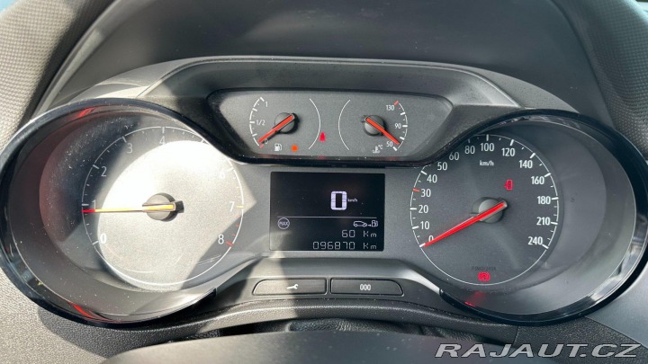 Opel Crossland X 1.2Turbo 81kW *Výbava*Alu 2018