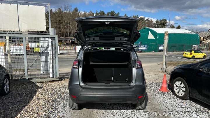 Opel Crossland X 1.2Turbo 81kW *Výbava*Alu 2018
