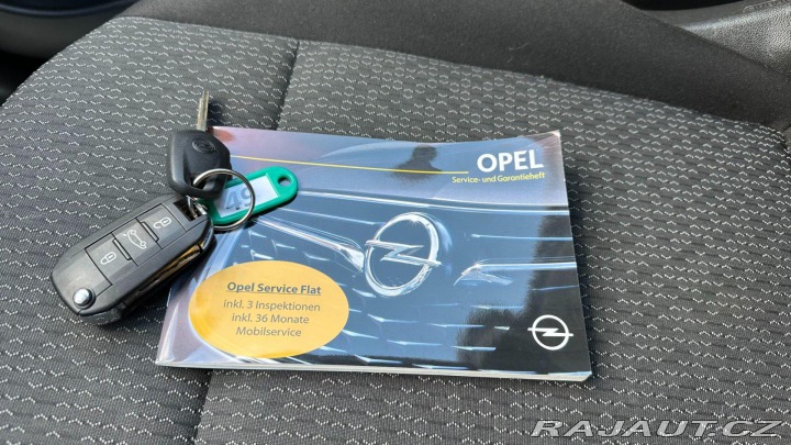 Opel Crossland X 1.2Turbo 81kW *Výbava*Alu 2018