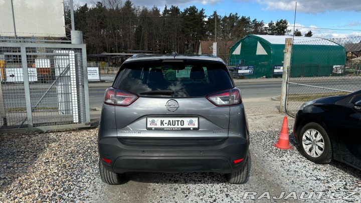 Opel Crossland X 1.2Turbo 81kW *Výbava*Alu 2018