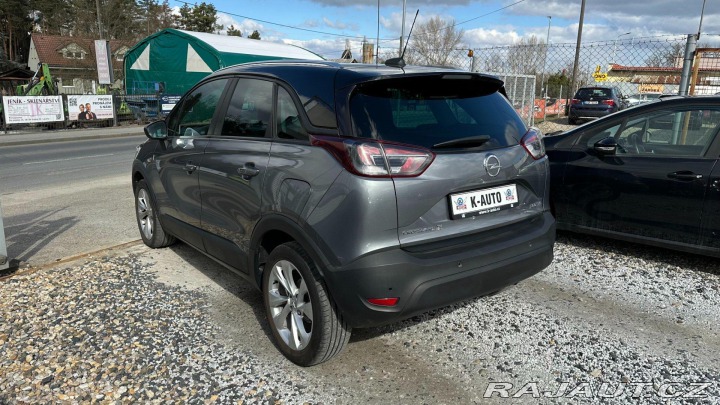 Opel Crossland X 1.2Turbo 81kW *Výbava*Alu 2018