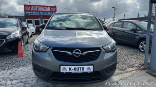 Opel Crossland X 1.2Turbo 81kW *Výbava*Alu 2018