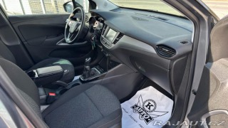 Opel Crossland X 1.2Turbo 81kW *Výbava*Alu 2018