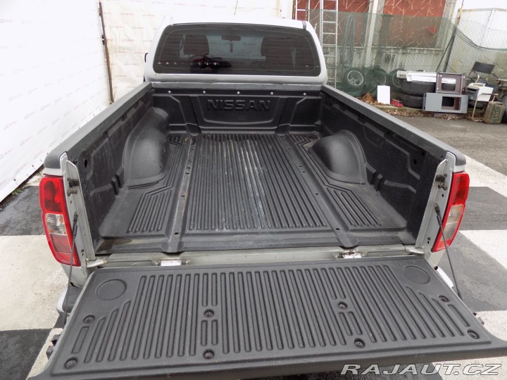 Nissan Navara 2.5DCI/4x4/klimatizace/ 2005
