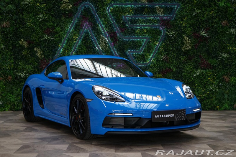 Porsche 718 Cayman GTS 4.0 PDK Bose P