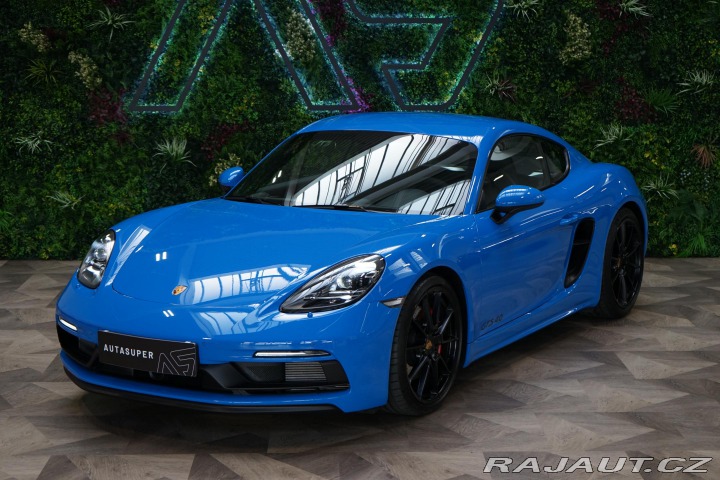 Porsche 718 Cayman GTS 4.0 PDK Bose P 2025