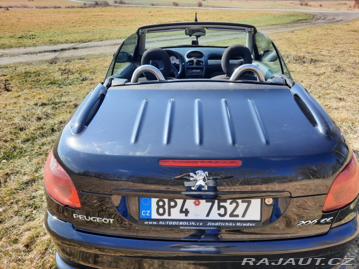 Peugeot 206 206 cc 2004