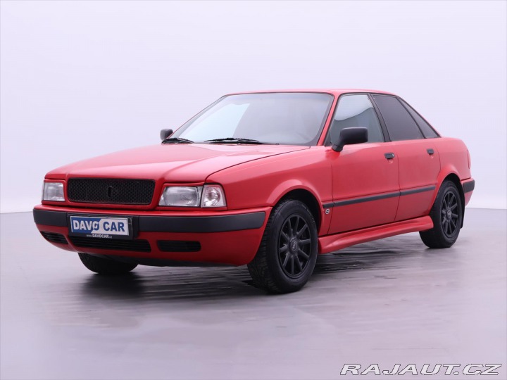 Audi 80 2,0 i 66kW CZ STK 2/26 1992