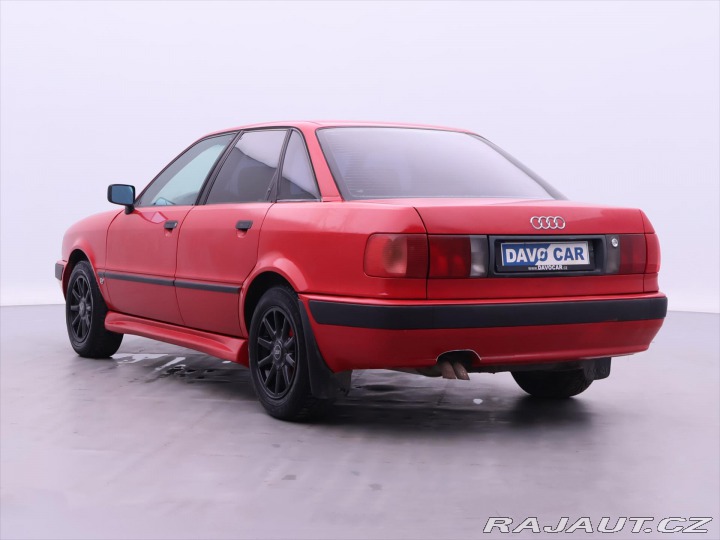 Audi 80 2,0 i 66kW CZ STK 2/26 1992