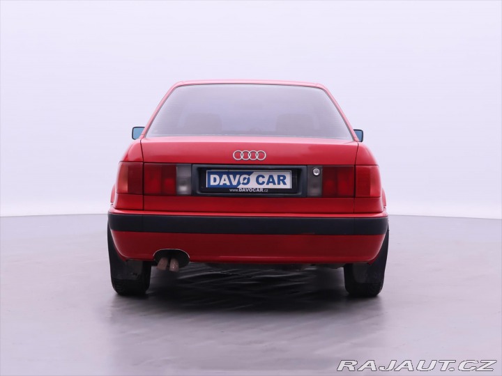 Audi 80 2,0 i 66kW CZ STK 2/26 1992