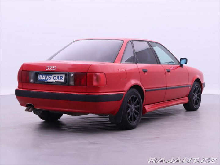 Audi 80 2,0 i 66kW CZ STK 2/26 1992