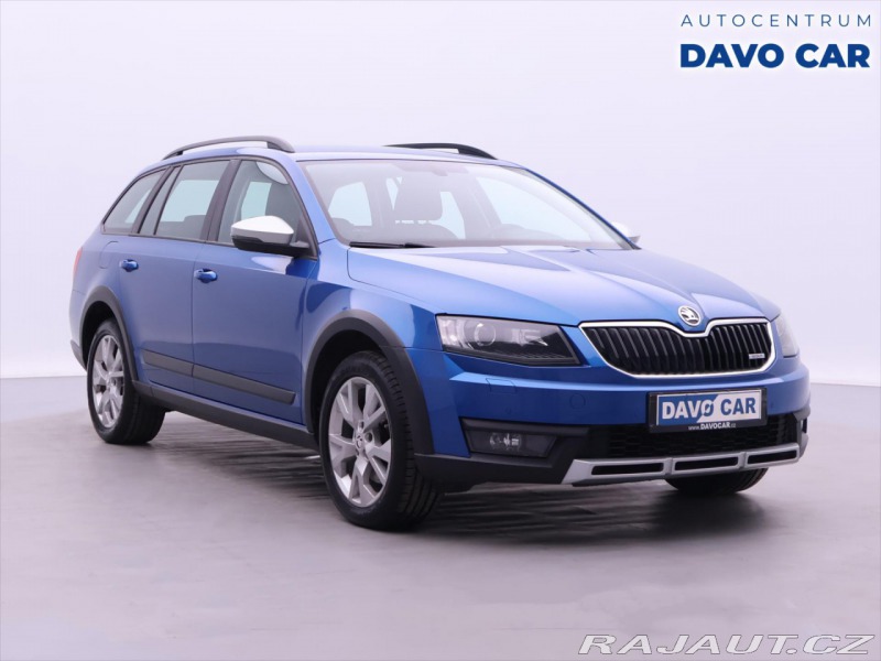 Škoda Octavia 2,0 TDI 135kW DSG Scout C
