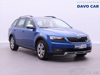 Škoda Octavia 2,0 TDI 135kW DSG Scout C 2015