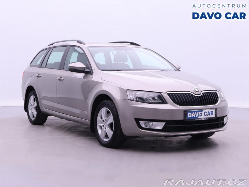Škoda Octavia 2,0 TDI 110kW 4x4 CZ Klim
