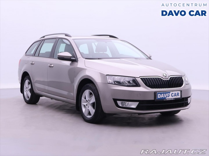 Škoda Octavia 2,0 TDI 110kW 4x4 CZ Klim 2013