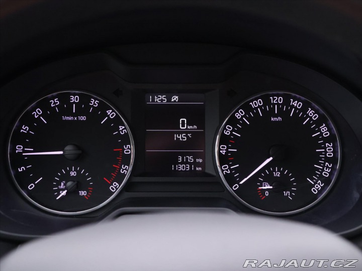 Škoda Octavia 2,0 TDI 110kW 4x4 CZ Klim 2013