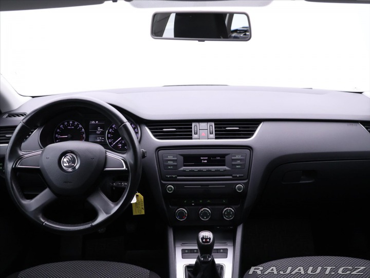 Škoda Octavia 2,0 TDI 110kW 4x4 CZ Klim 2013