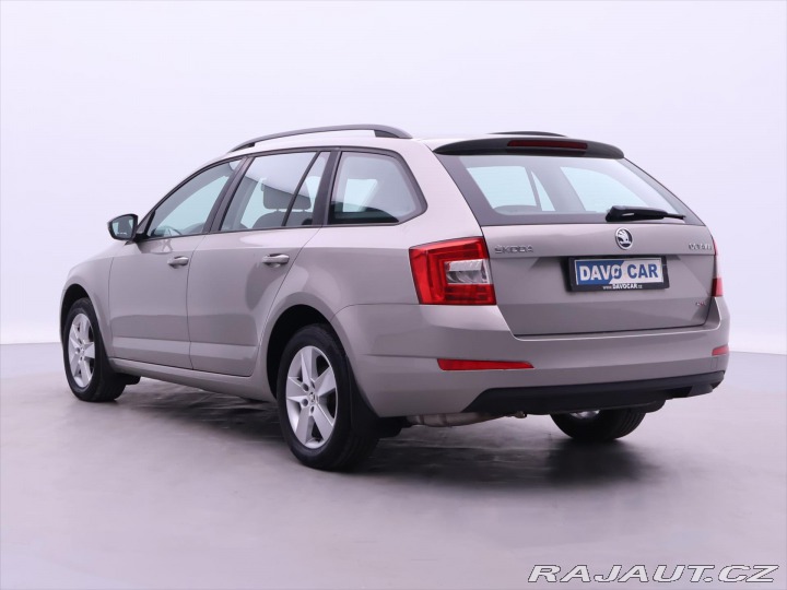 Škoda Octavia 2,0 TDI 110kW 4x4 CZ Klim 2013