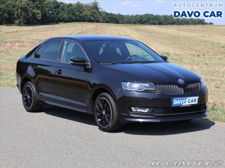 Škoda Rapid 1,0 TSI 81kW DSG Monte Ca 2019